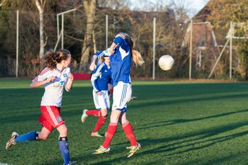 Bild 190 - B-Juniorinnen Hamburger SV - Holstein Kiel : Ergebnis: 0:1